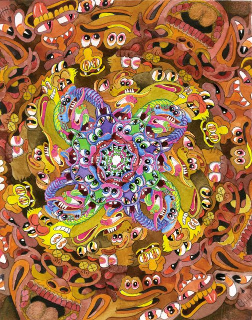 Cruisin' With Matt Furie - Hi-Fructose Magazine